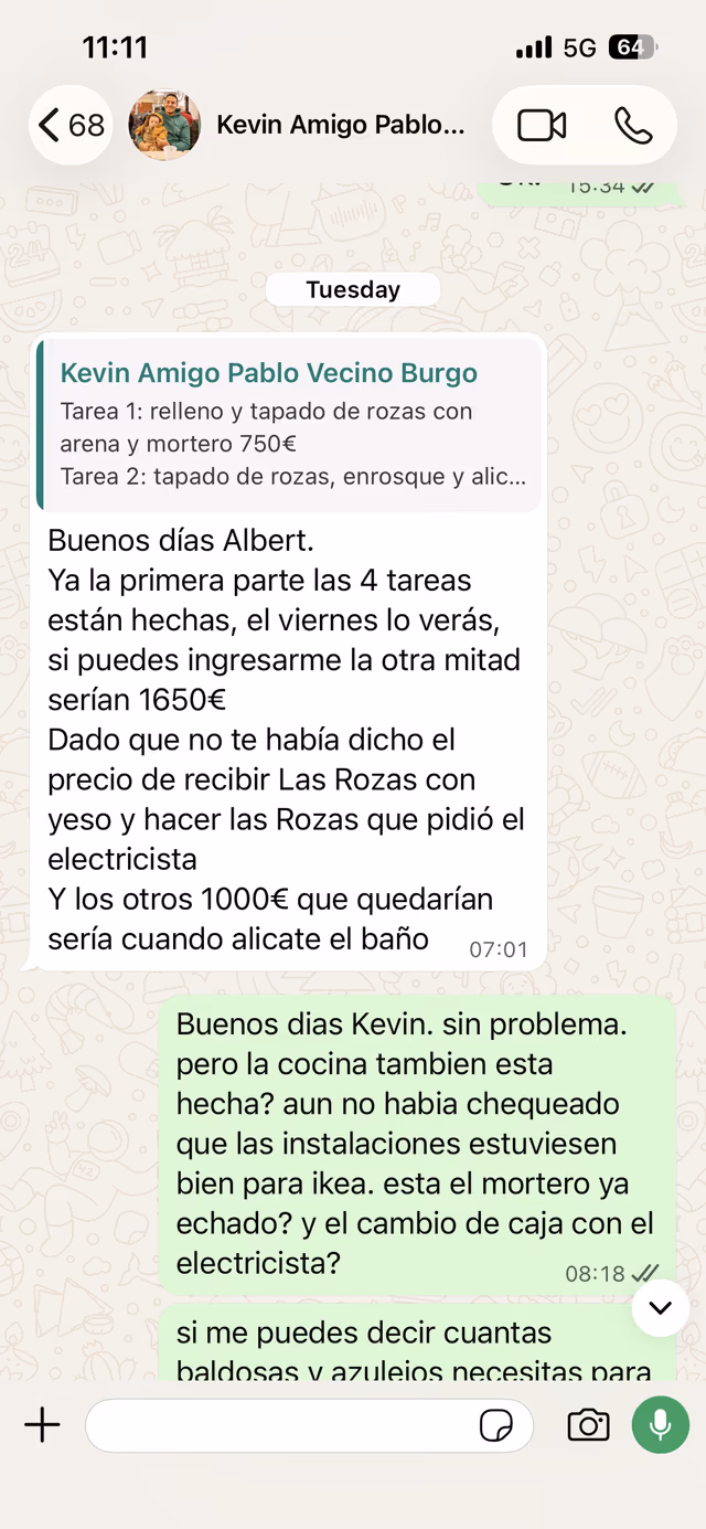 Reforma en Pineda — foto 10